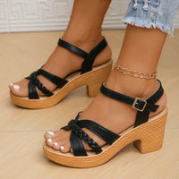 Orthopedische mode sandalen met verstelbare pasvorm - Luxora