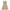 Strapless mini jurk met knopen en asymmetrische snit – Margot