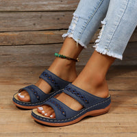 Comfort sandalen met voetboogsteun en demping – Saphira