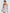 Strapless mini jurk met print – Prism Enchant