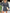 Korte dames romperjurk met tailleceintuur en shorts – Elina