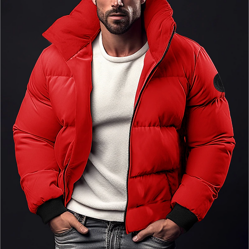 Warme winterjas voor heren met perfecte pasvorm – Lucas