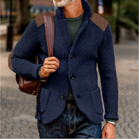Gebreid heren vest voor herfst en winter – Ruben