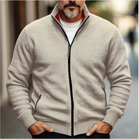 Warme heren cardigan voor herfst en winter – Benjamin