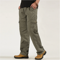 Veelzijdige heren cargo broek met comfortabele pasvorm – Max