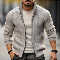 Stijlvol en warm vest met ritssluiting voor heren – Julian