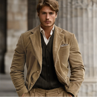 Corduroy Blazer voor Heren