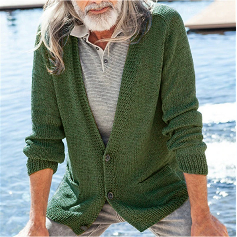 Stijlvolle en veelzijdige heren cardigan – Jonas