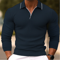 Stijlvolle en comfortabele heren polo met kraag – Olivier