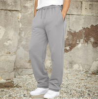 Zachte fleece joggingbroek voor heren met perfecte pasvorm – Milan