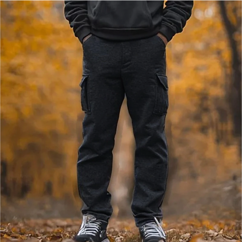 Fleece Joggers voor Heren Comfortabel & Warm – Liam