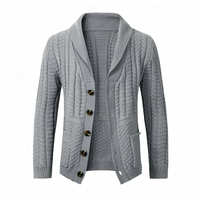 Stijlvolle heren cardigan met knopen – Victor