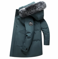 Warme Waterdichte Winterjas voor Heren – Lucas
