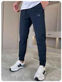 Heren stretchbroek met ademend comfort – Ruvano