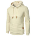 Comfortabele heren hoodie met relaxte pasvorm – Sven