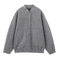 Elegante dames winterjas van wol – Camille