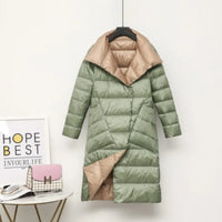 Omkeerbare dames winterjas – Sophie