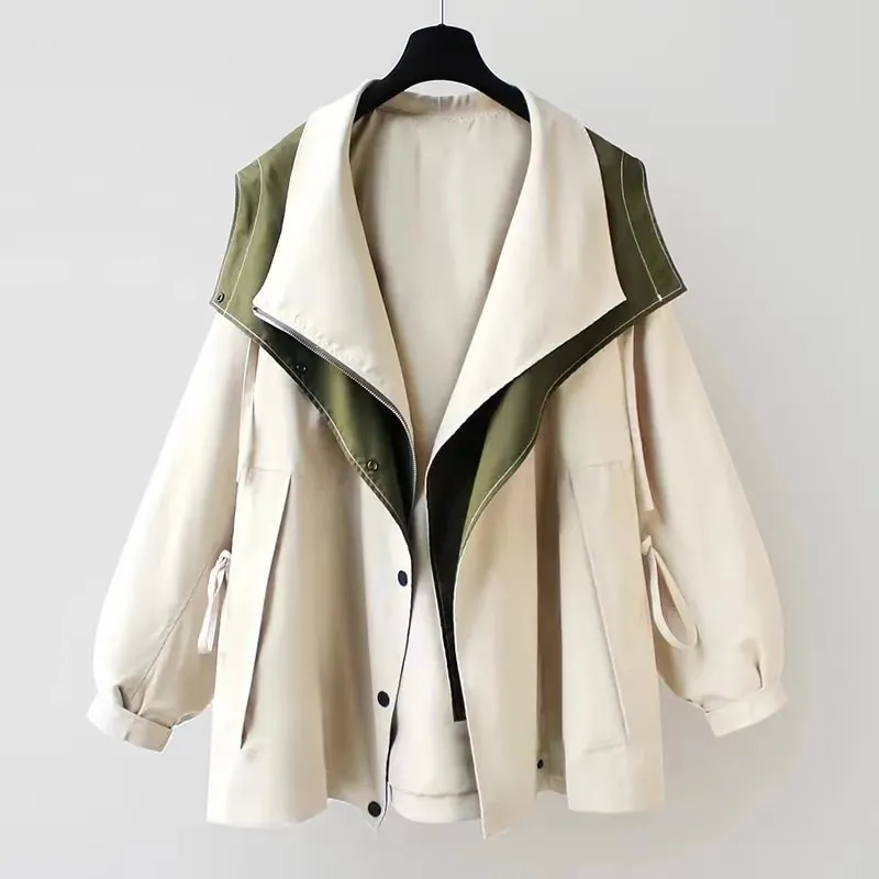 Elegante waterafstotende damesjas met moderne snit – Liana
