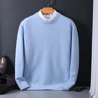 Elegant geometrisch design pullover voor elke gelegenheid – Sven