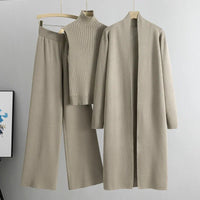 3-Delige Dames Set Voor Trendy Comfort – Eliza
