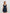 Mini Jurk met Vierkante Hals en Kantdetails - Emma