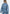 Dames denim jas oversized vintage stoer en tijdloos – Elanya