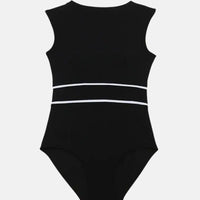 Luxe Badpak Flatterende Pasvorm Old Money Look – Elvaria