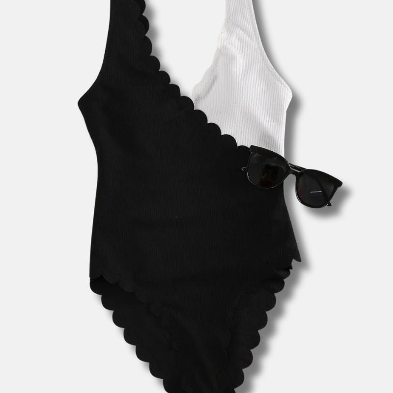 Luxe Badpak Elegante Pasvorm Tijdloos Design – Alvinea