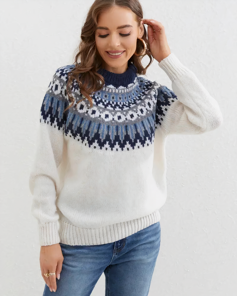 Comfortabele en stijlvolle trui – Nora