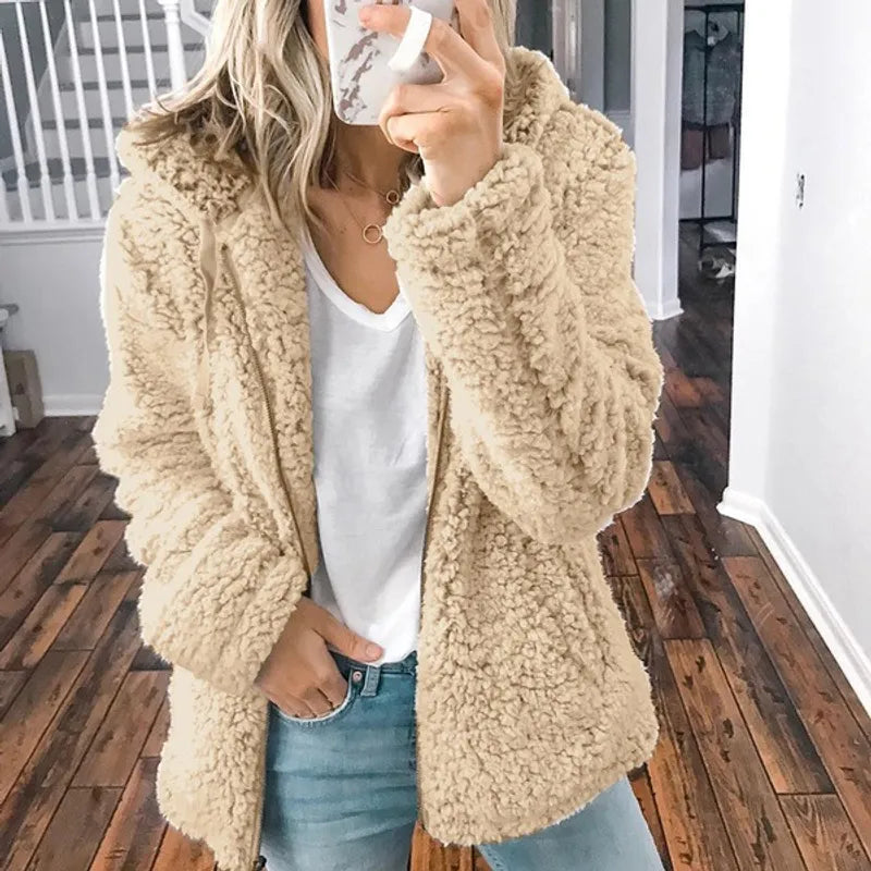 Teddy Hoodie met Ultiem Comfort – Mila