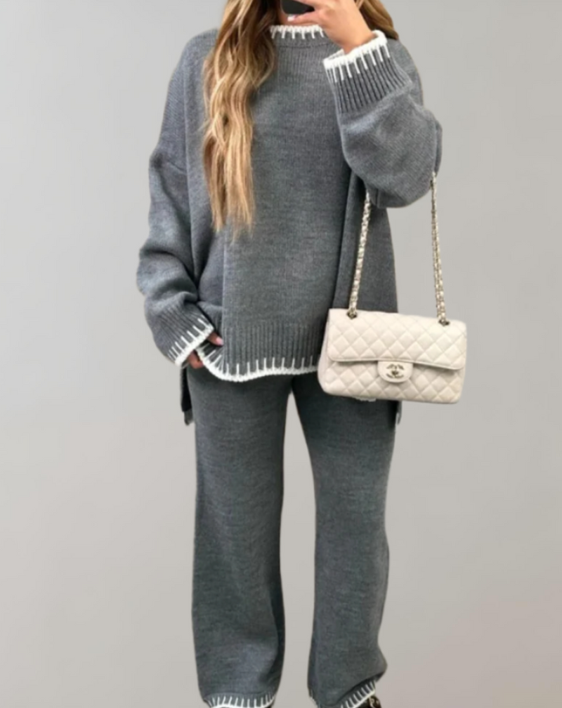 Tweedelige Dames Set voor Zomerstijl – Sophie
