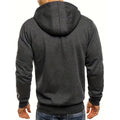 Casual sportieve heren hoodie met relaxte pasvorm – Noah