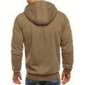 Casual sportieve heren hoodie met relaxte pasvorm – Noah