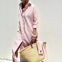 Gestreepte Zomerjurk voor Dames – Camille
