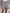 Gestreepte dames shorts met hoge taille en zakken – Nora