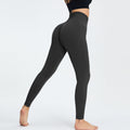 Dames sport legging high waist butt lift en naadloos – Solenya