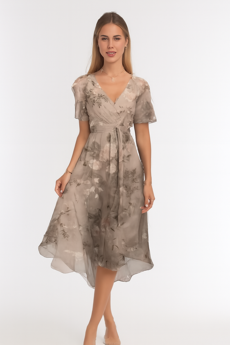 Casual elegante luchtige dames zomerjurk ademend – Liv