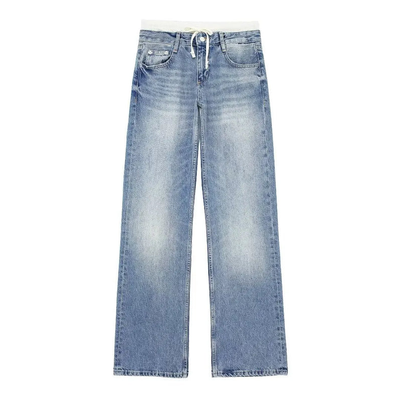 Witte Rechte Jeans Voor Elke Gelegenheid – Esmee