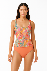 Bikini dames elegant print sneldrogend verstelbaar – Soraya