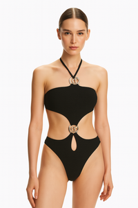 Bikini Badpak Open Rug Flatterende Snit – Luvaira