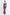Zomerjurk Midi Kantdetail Flatterend Silhouet – Cupido