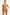 Bandeau Bikiniset met Geometrische Print en Vetersluiting – Selavira