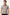 Heren colorblock polo met korte mouwen – Milan