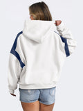 Comfortabele casual hoodie voor dames – Angie