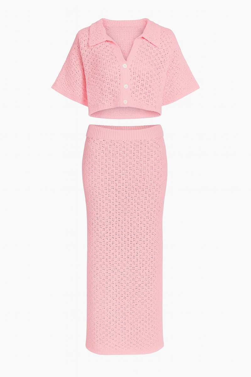 Breiset voor dames met wijde mouwen en zomerstijl – Elianne