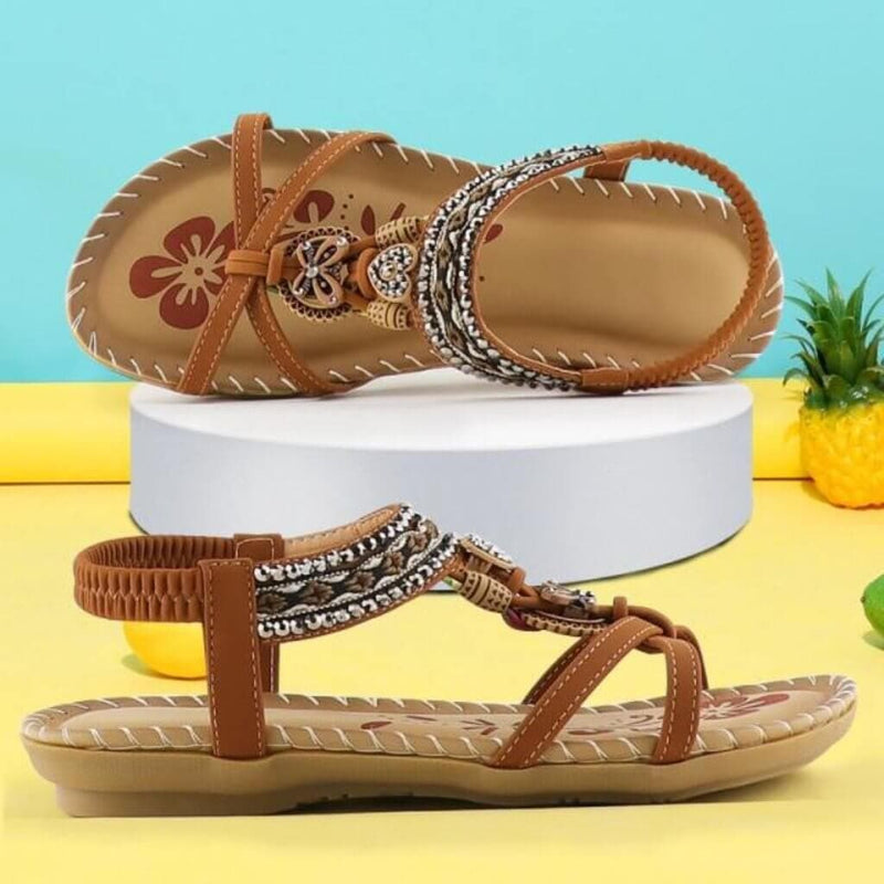 Orthopedische sandalen met antislip zool en comfort - Selviora