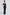 Off-shoulder maxi jurk met open rug en plooien – Valeria