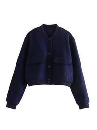Stijlvol kort damesjack casual – Sophia