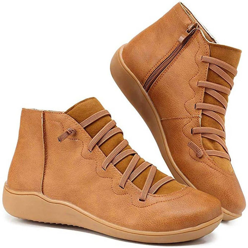 Orthopedische Enkellaars voor Comfort en Stijl - Jantine