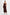 Gebreide Maxi Jurk met Open Rug en Bloemendetails – Luna